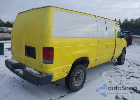 2003 Ford E-250 Commercial/Recreational из США, поврежденный, VIN 1FTNE24L93HB33739